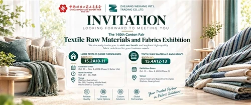 Hittu Welkang á 140. Canton Fair: Trausti samstarfsaðili þinn í efnislausnum